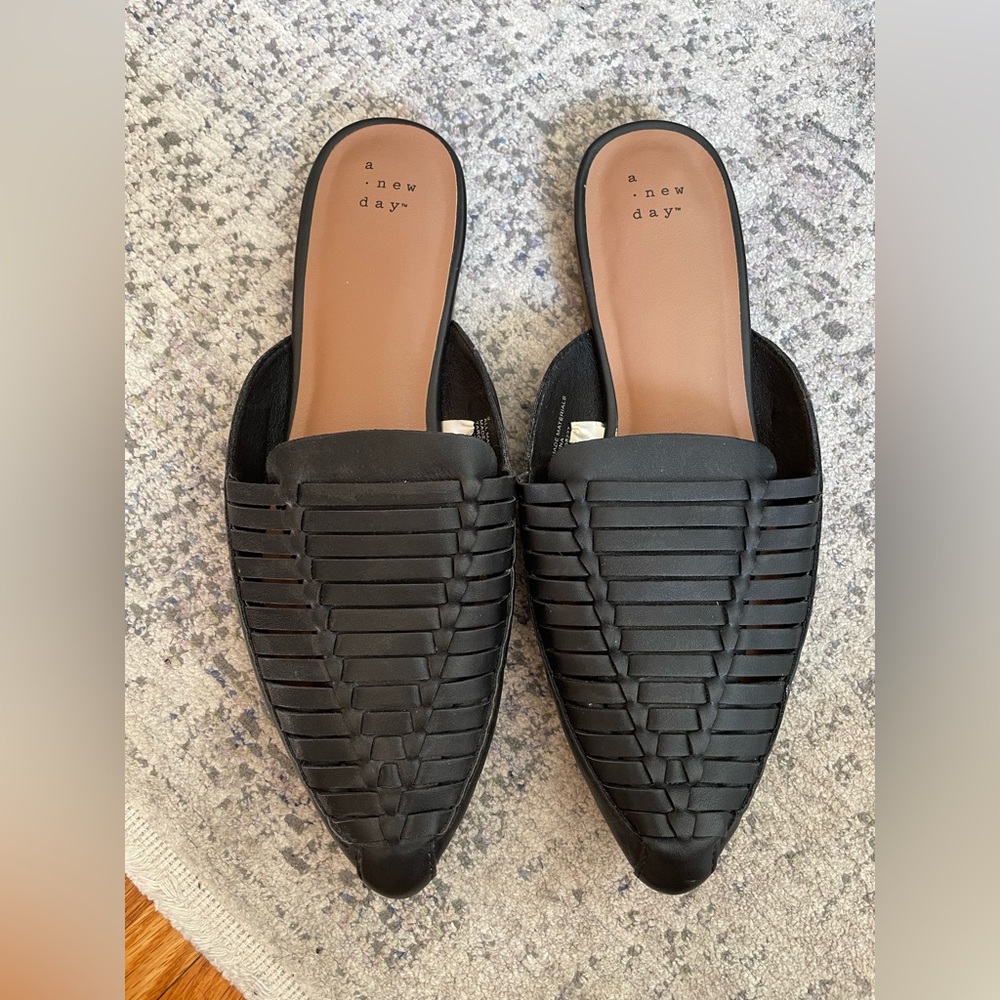 A New Day Woven Mules